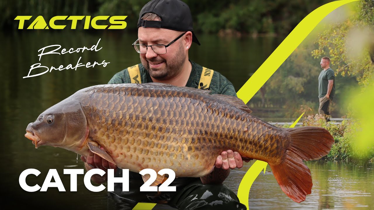 Record Breakers | Tactics with Loz East | Catch 22 | S2 E6