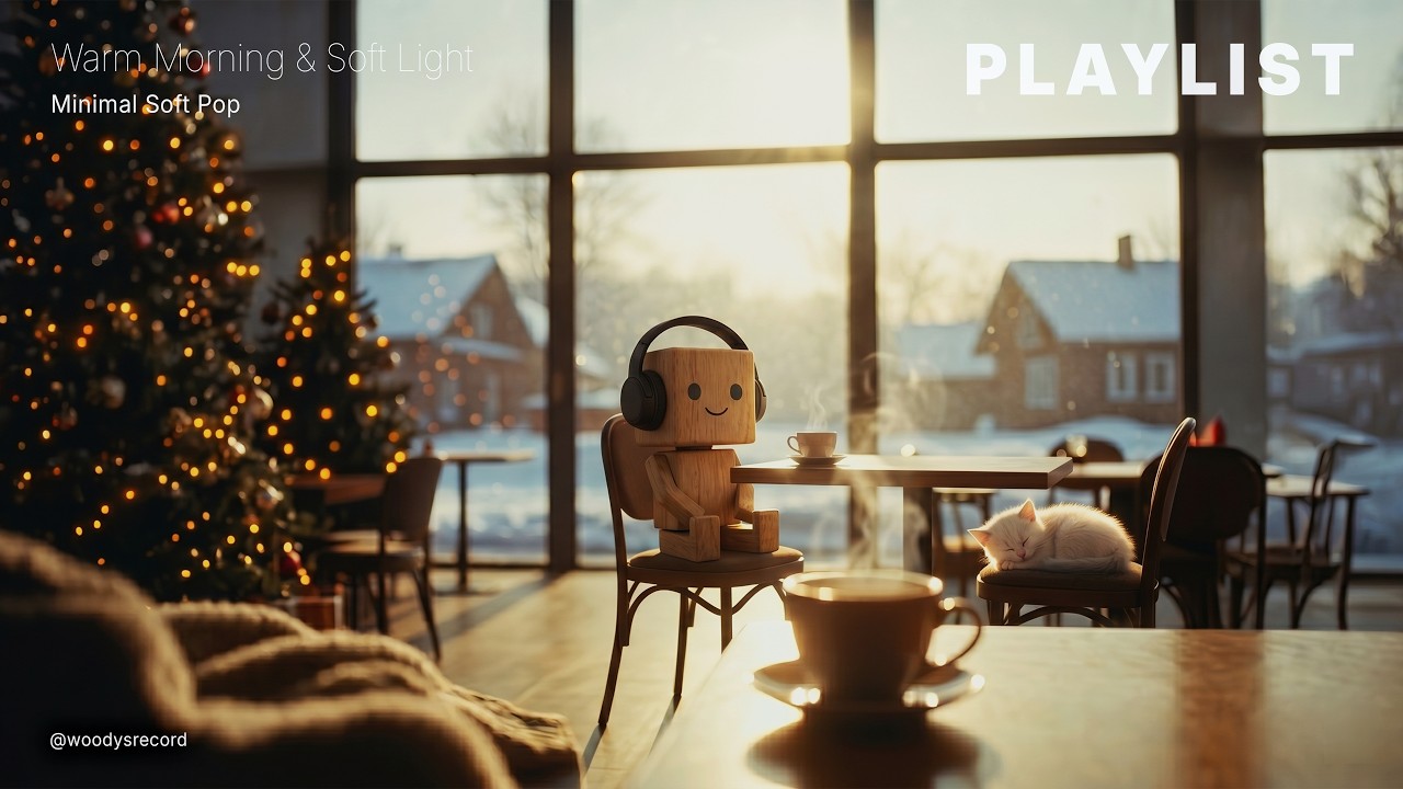 Playlist | 겨울이 와도 곁은 따뜻한 순간 | A soft blanket for a cold day ❄️