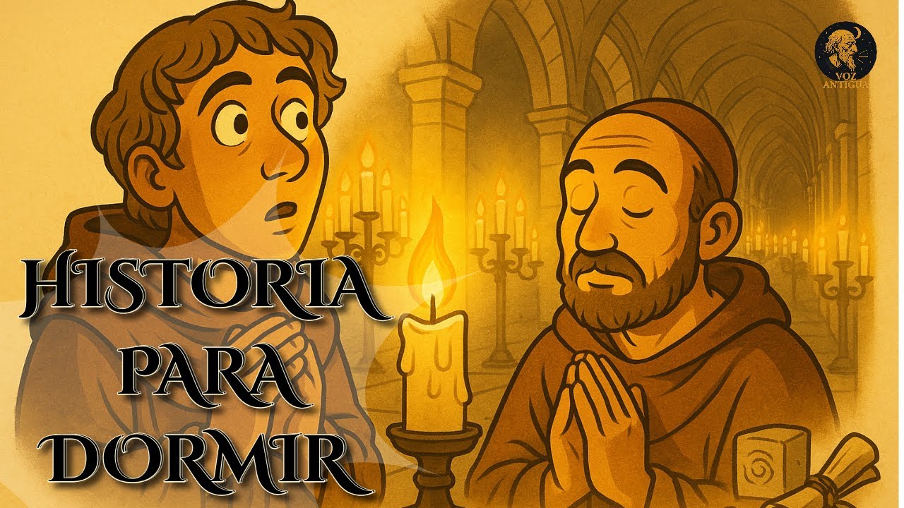🔔 Los sonidos secretos de los monasterios medievales | Historia para dormir (2 HORAS)