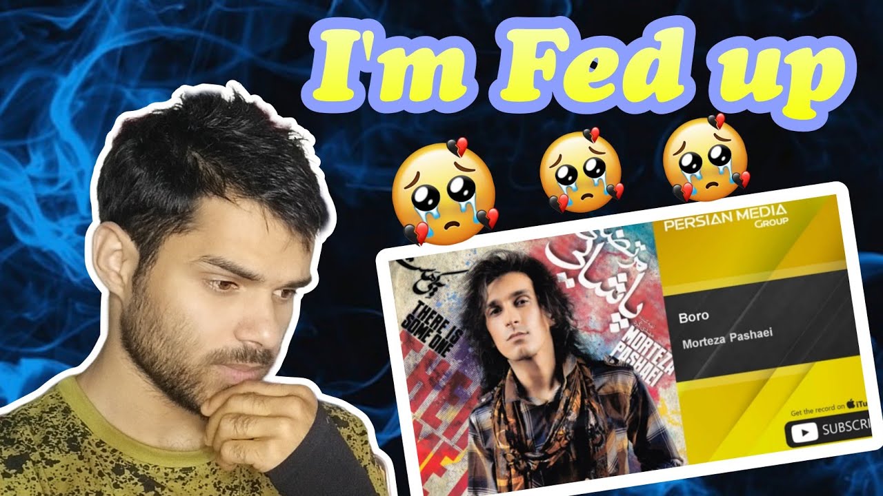 Morteza Pashaei - Boro ( مرتضی پاشایی - برو ) //Reaction