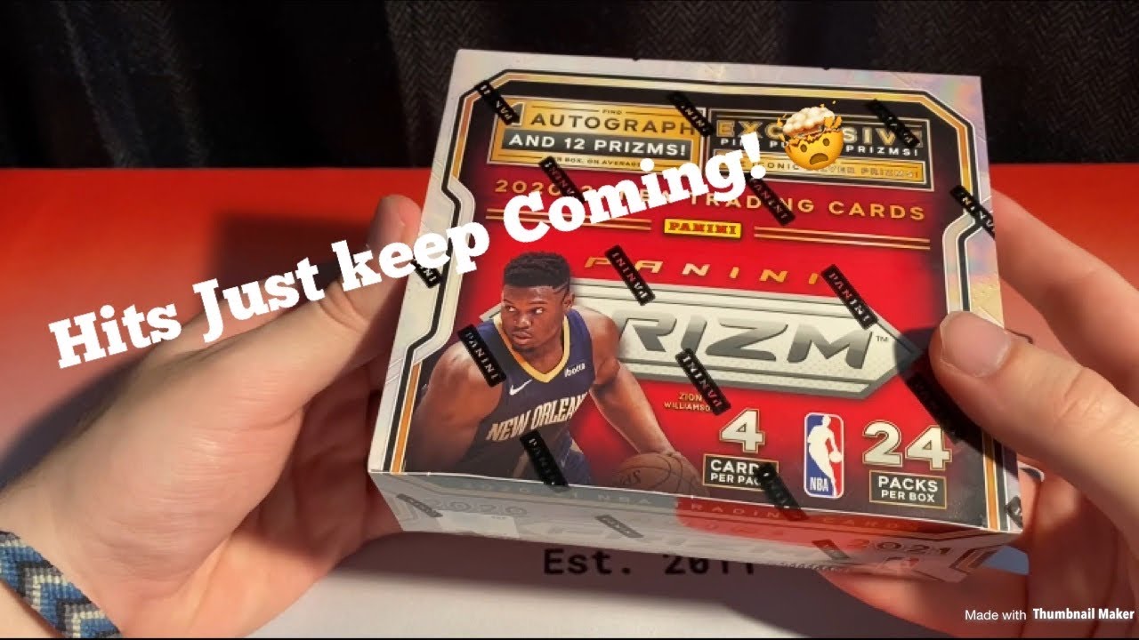 WOW! 2020-21 PRIZM BASKETBALL RETAIL BOX BREAK! (LAMELO, EDWARDS & MORE!)