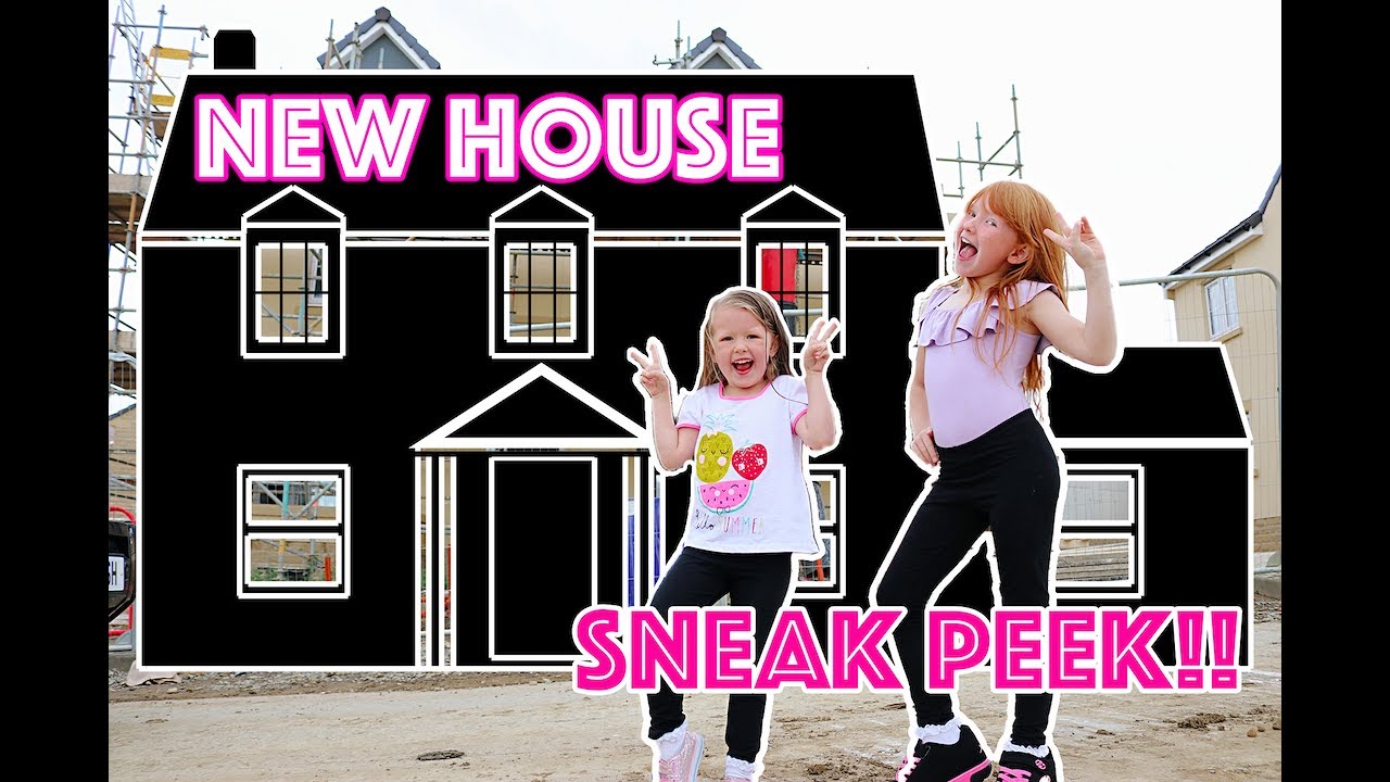 OUR NEW HOUSE SNEAK PEEK!
