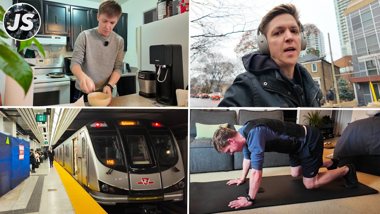 What I actually do all day | Full-time Toronto youtuber 