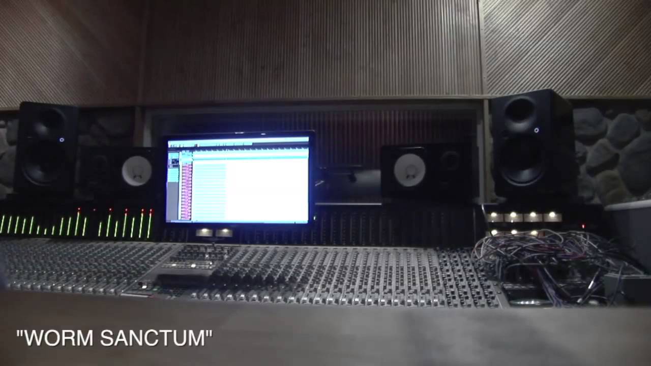 INHARMONIC - Recording Flesh Inferno (part 1)