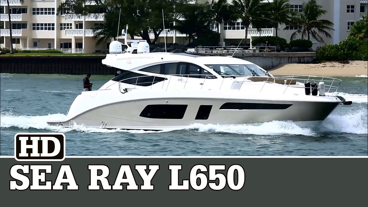 Sea Ray L650 at Fort Lauderdale