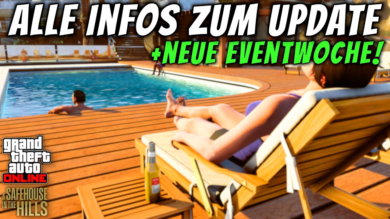 3 NEUE VILLEN, MICHAEL IST ZUR&Uuml;CK, NEUE GELDBONI und RABATTE | GTA Online NEUE Eventwoche in 2025