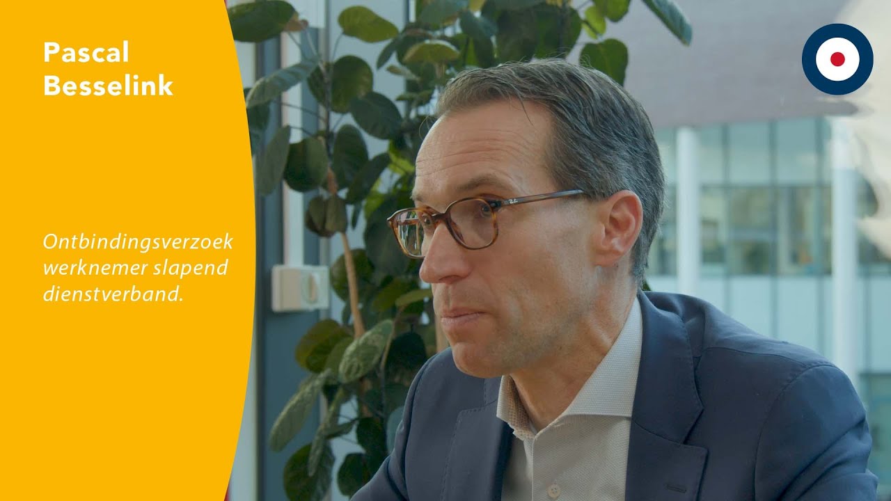 Pascal Besselink | Ontbindingsverzoek werknemer slapend dienstverband