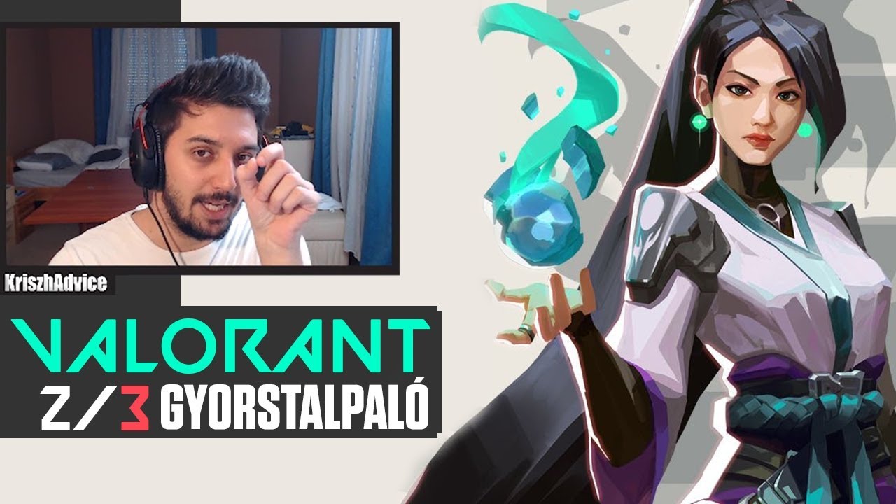 VALORANT GYORSTALPALÓ 2/3 | KEZDŐ/HALADÓ TIPPEK-TRÜKKÖK (Valorant)