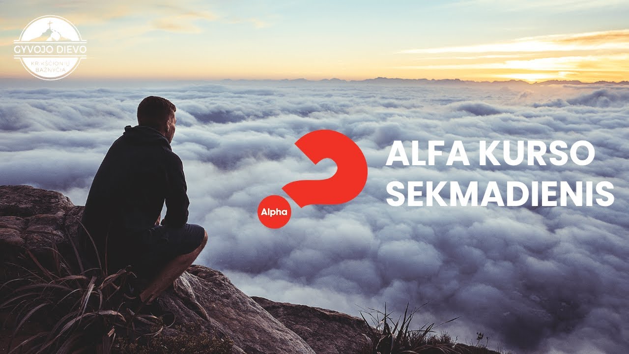 Alfa kurso sekmadienis | 2026-01-11