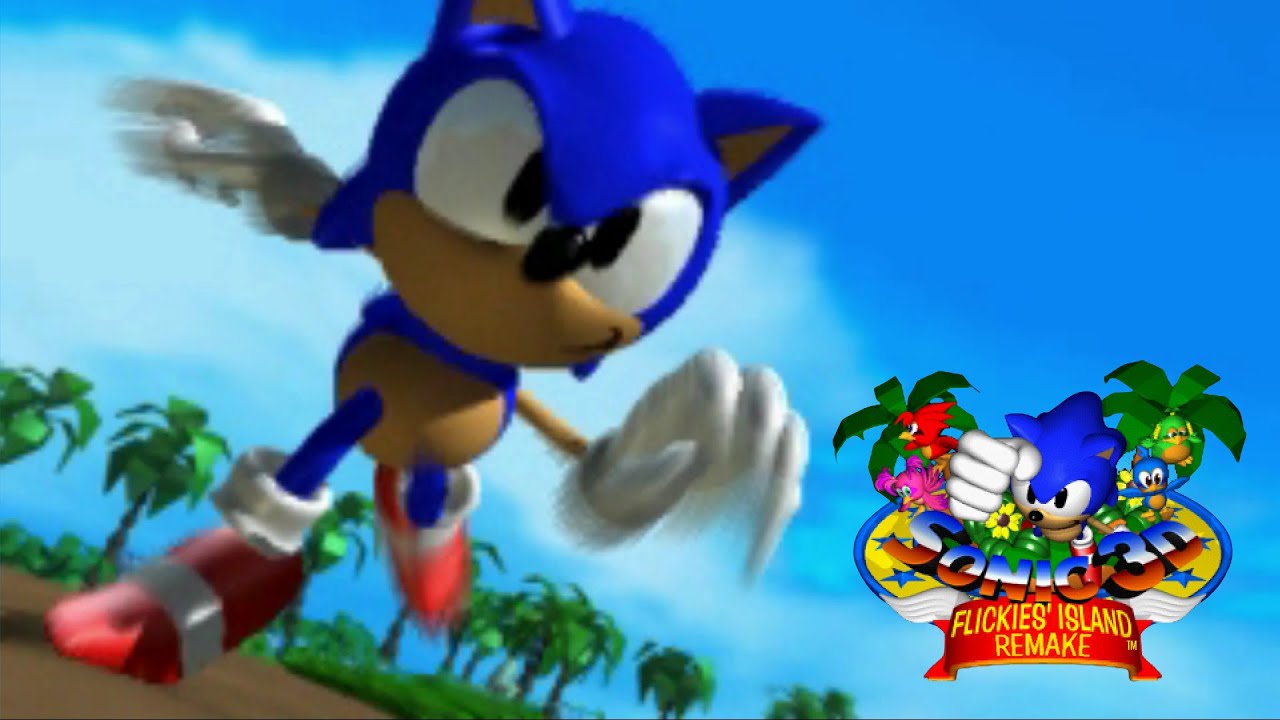 Sonic 3D Flickies' Island Remake Ver. 0.19 Pre-Alpha [PC] ✨🪐[WARNING: It is under development]