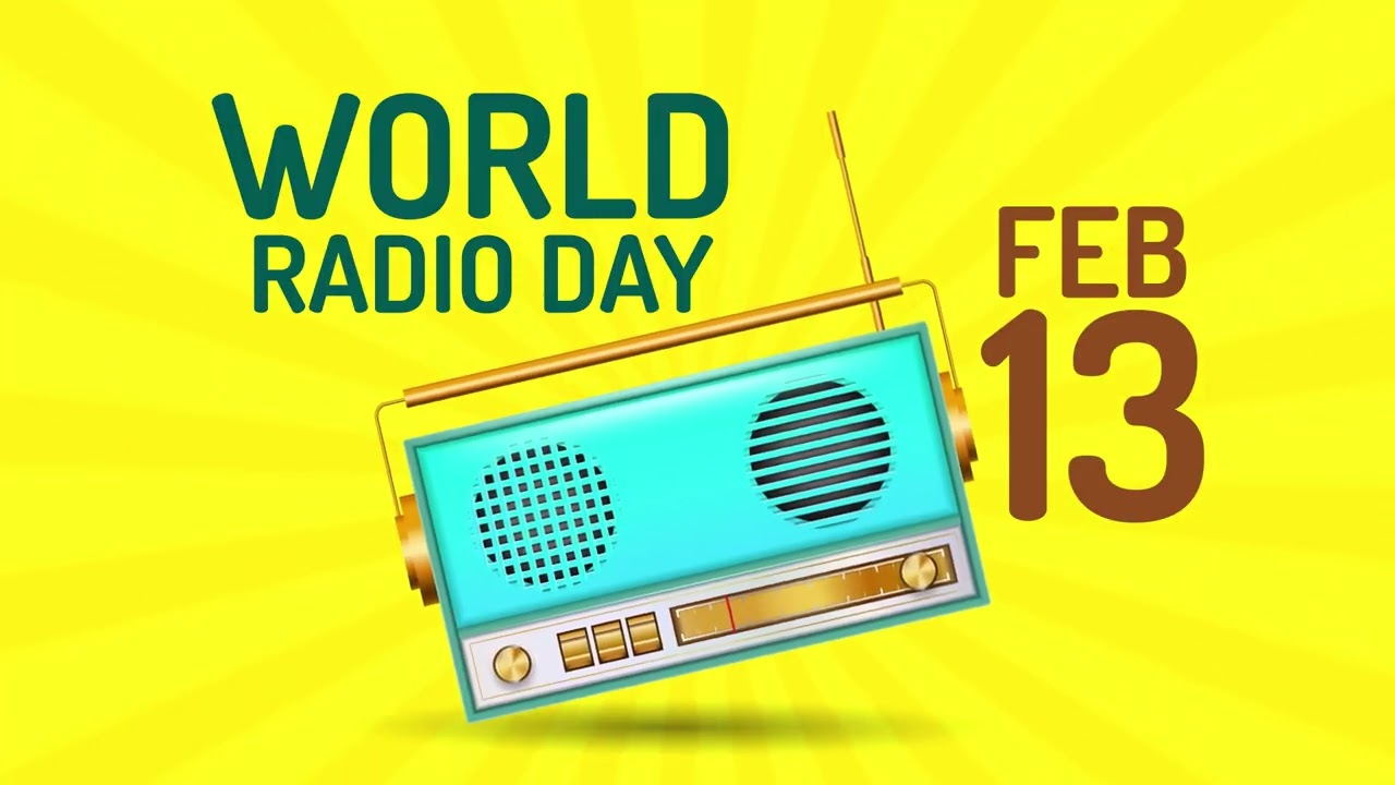 Waves That Connect the World | World Radio Day 2026 #radio
