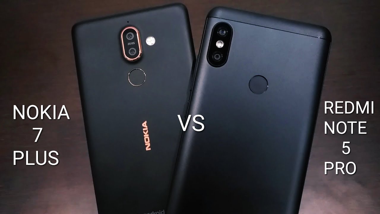 Nokia 7 Plus vs Redmi Note 5 Pro Camera Comparison