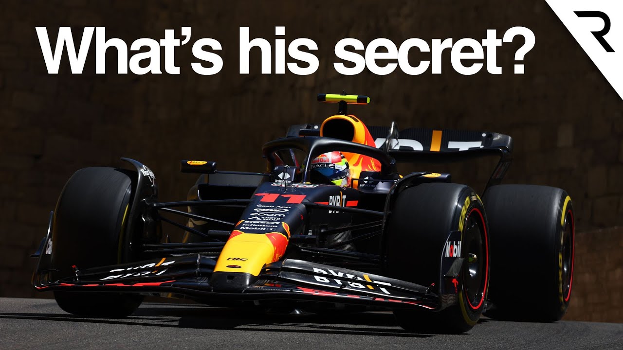 Why Sergio Perez is so good on F1 street tracks