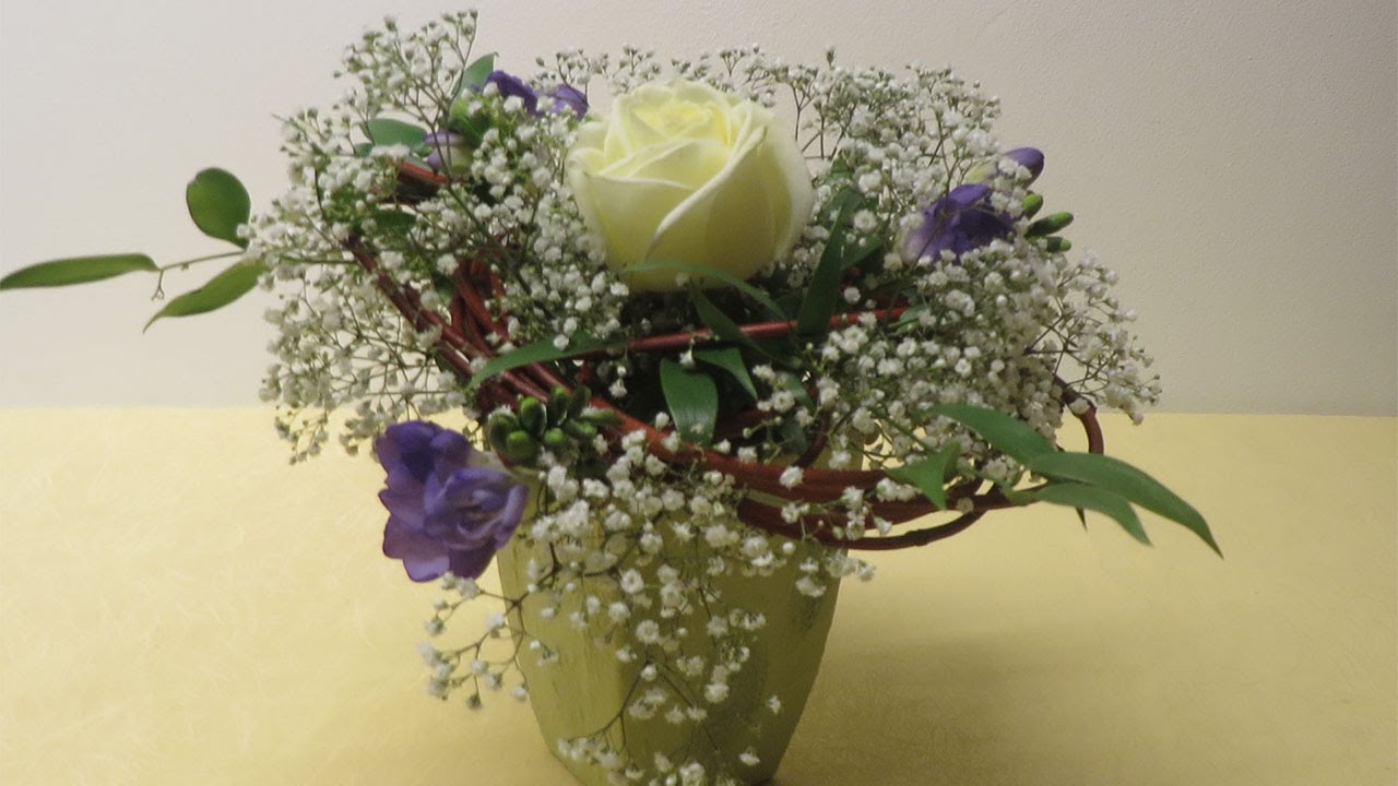 Floristik selber machen ❁ Blumenstrauß ❁ Deko Ideen mit Flora-Shop