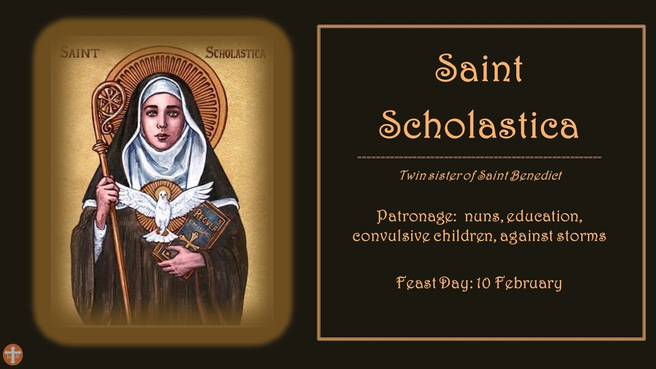 The Litany of Saint Scholastica