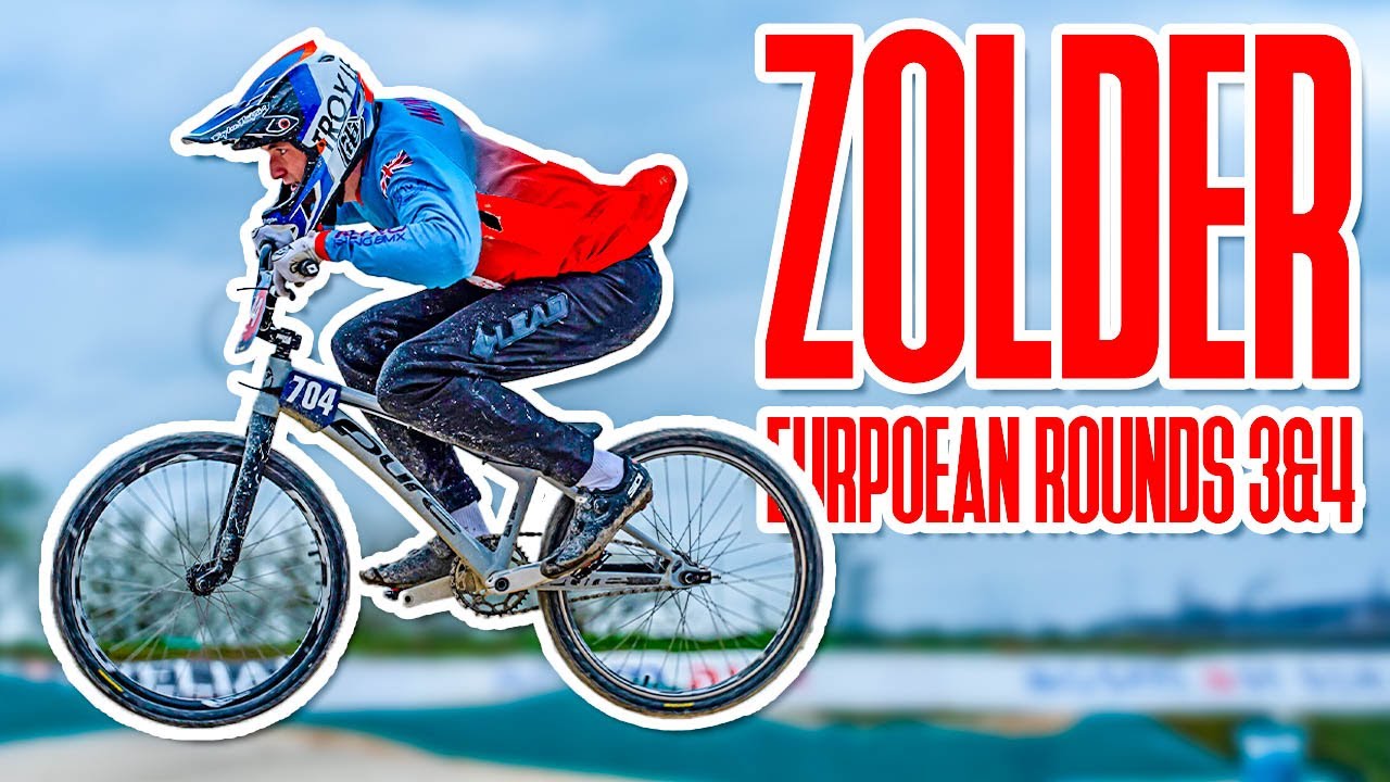I Raced Bmx in BELGIUM (European Rounds 3 & 4)
