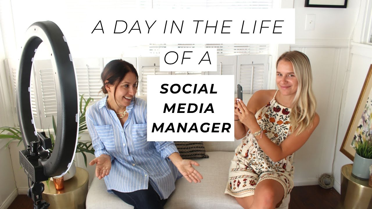 Day In The Life | Social Media Manager | The Intern Queen