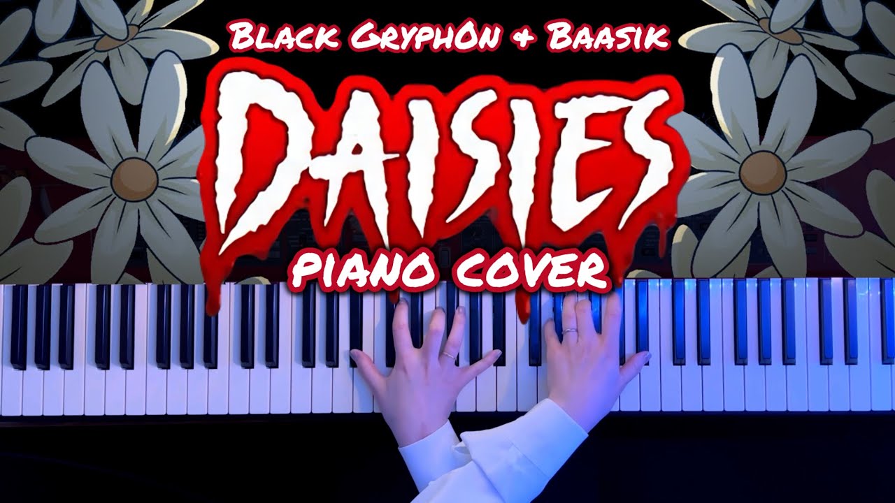 ハズビンホテル「DAISIES」Black Gryph0n & Baasik 弾いてみた(Hazbin Hotel Piano Cover)【かふねピアノアレンジ】