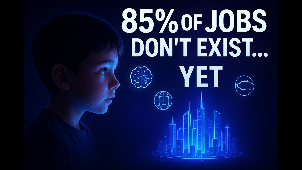 Your Kids&rsquo; Future: 85% of Gen Alpha Jobs Don&rsquo;t Exist Yet