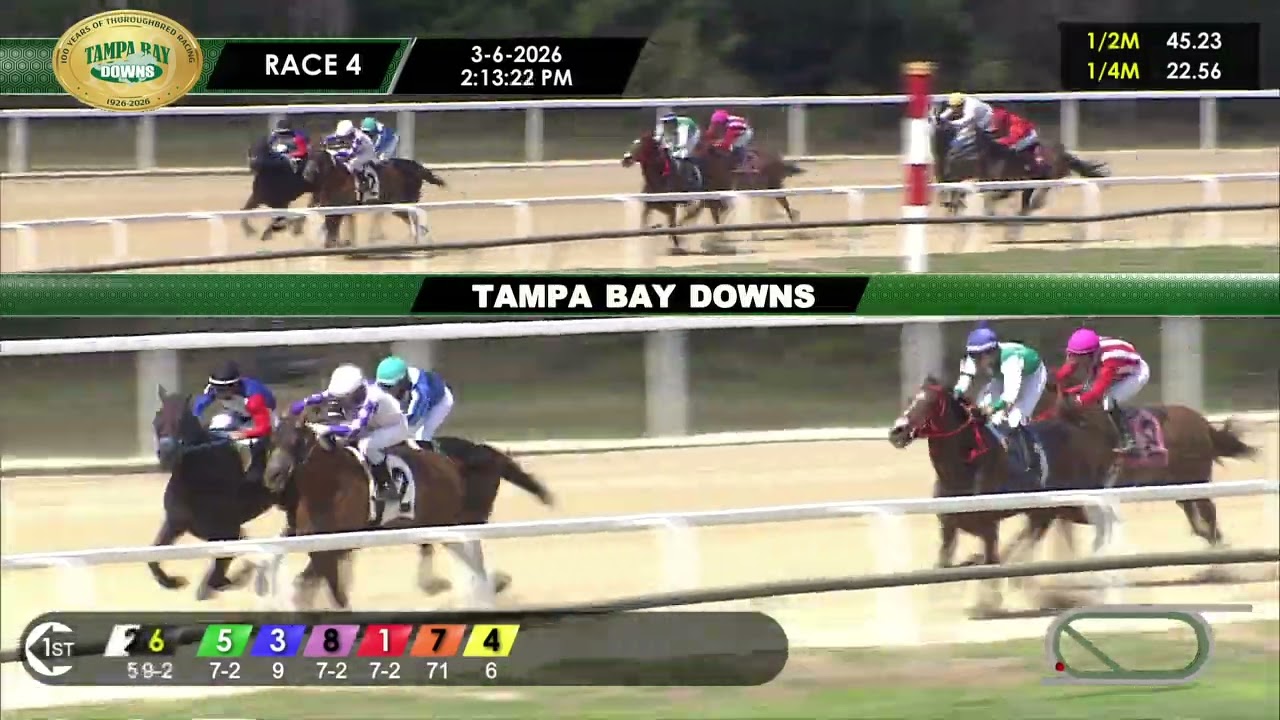 March 6, 2026  Race 4