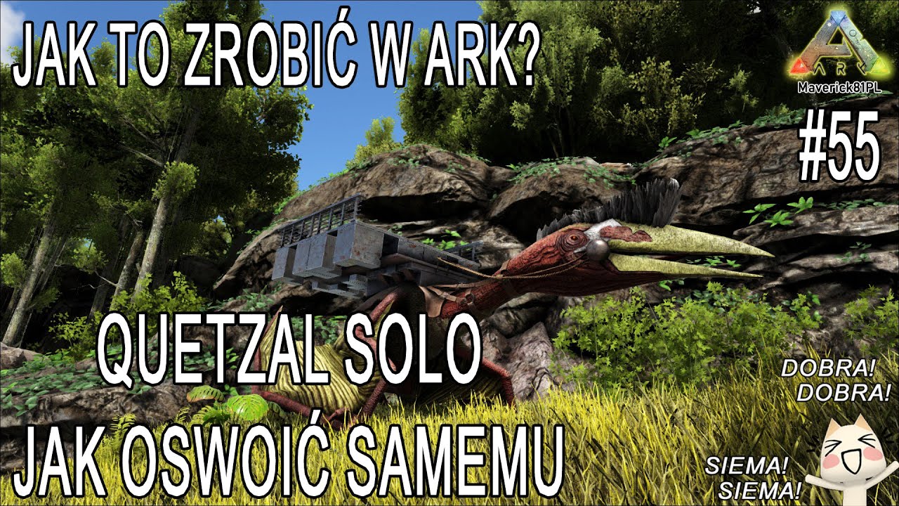 Jak zrobić to w ARK? [#55] QUETZAL SOLO