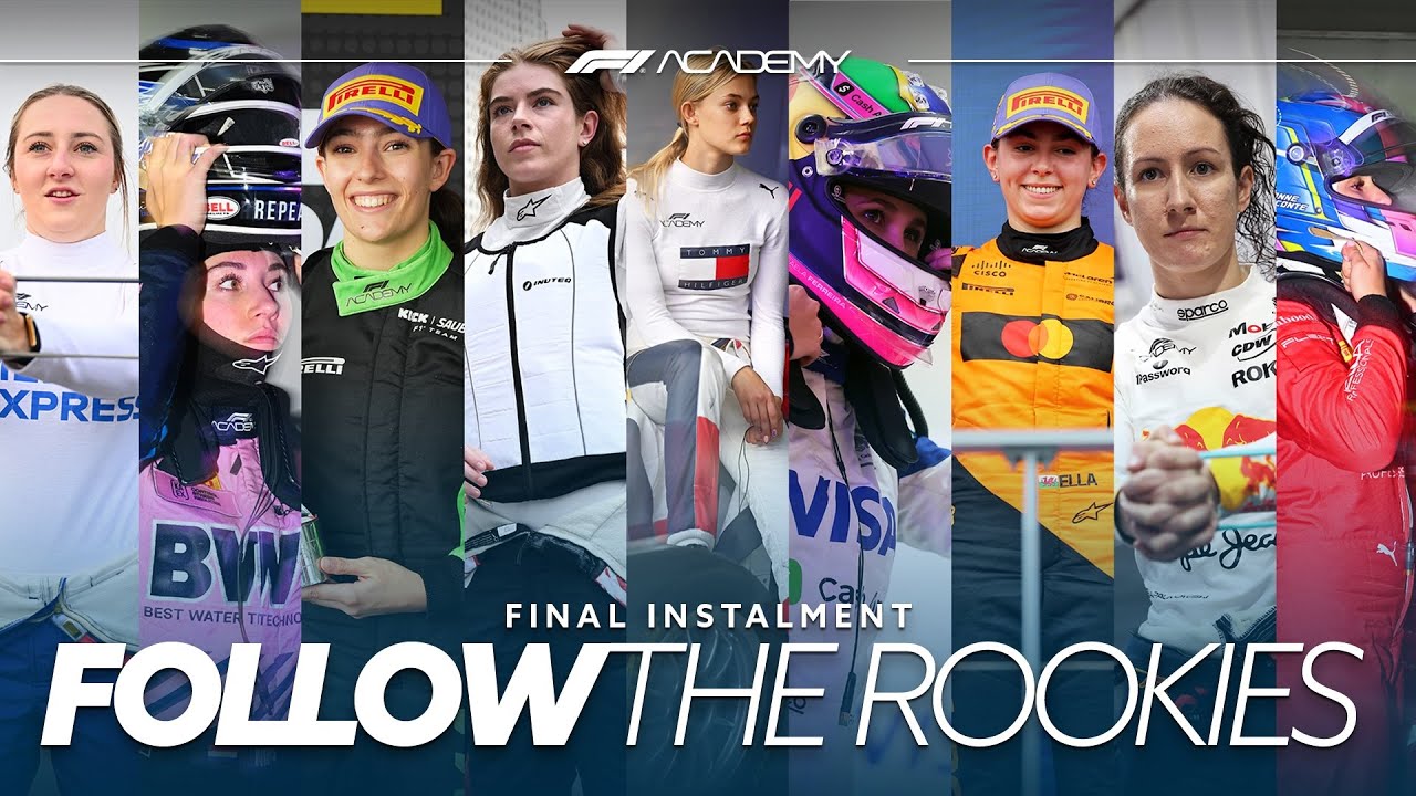 Follow The Rookies | Final Instalment | F1 Academy