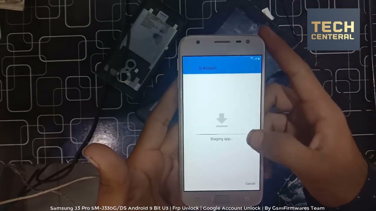 Samsung J3 Pro SM-J330G_DS Android 9 Bit U3 Frp Bypass Google Account Bypass