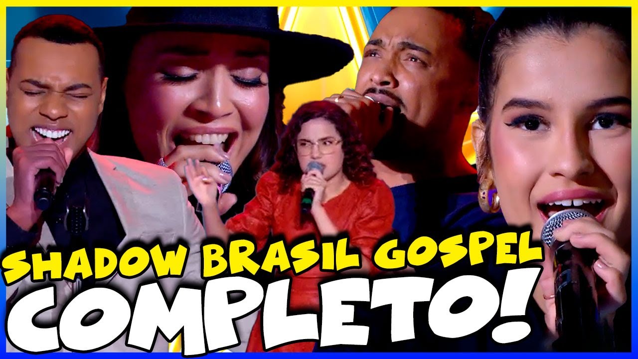 SHADOW BRASIL GOSPEL | COMPLETO | PROGRAMA RAUL GIL | 10/08/2024