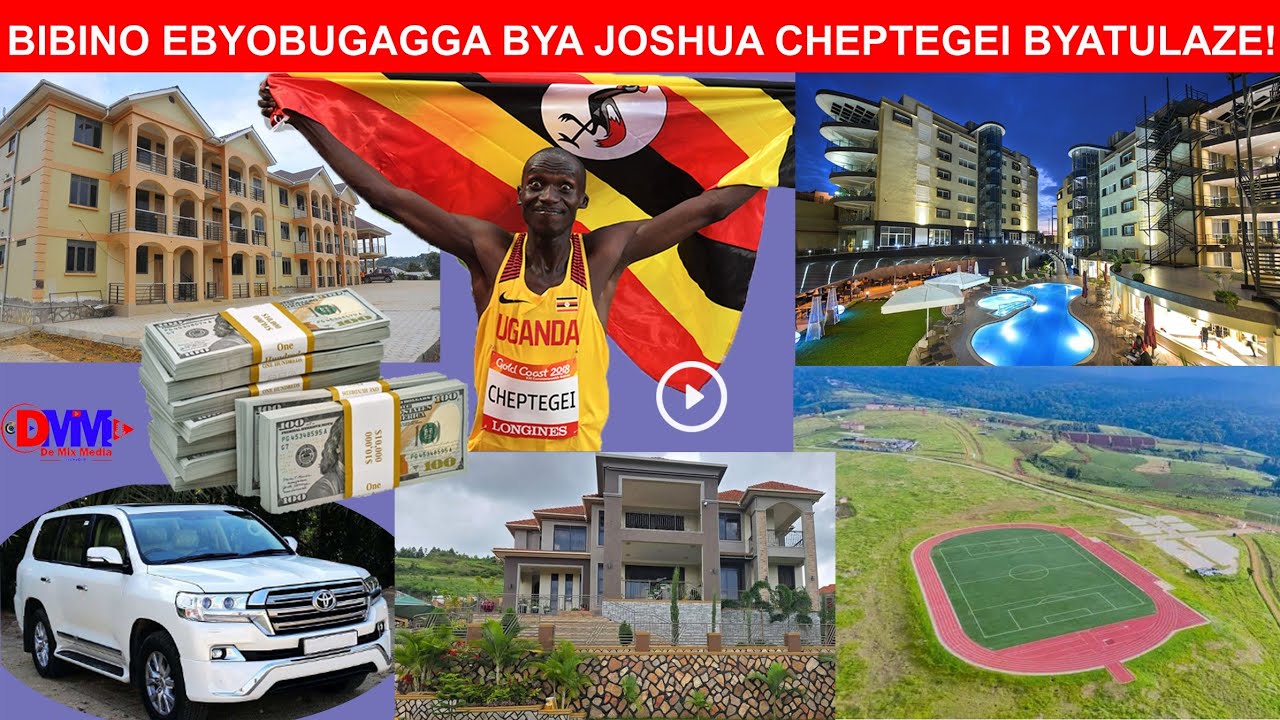 BIBINO EBYOBUGAGGA BYA JOSHUA CHEPTEGEI BYATULAZE!!