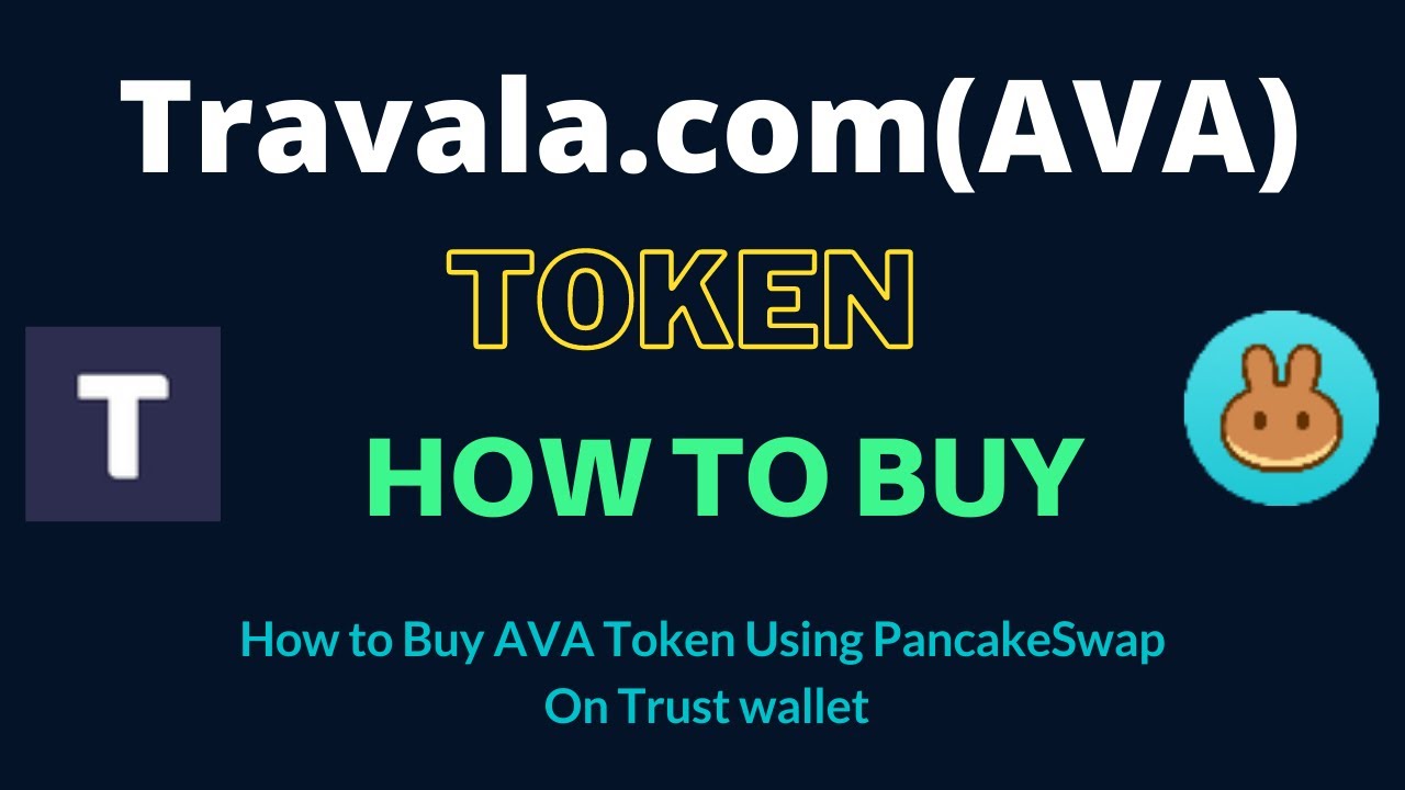 How to Buy Travala.com Token (AVA) Using PancakeSwap On Trust Wallet OR MetaMask Wallet