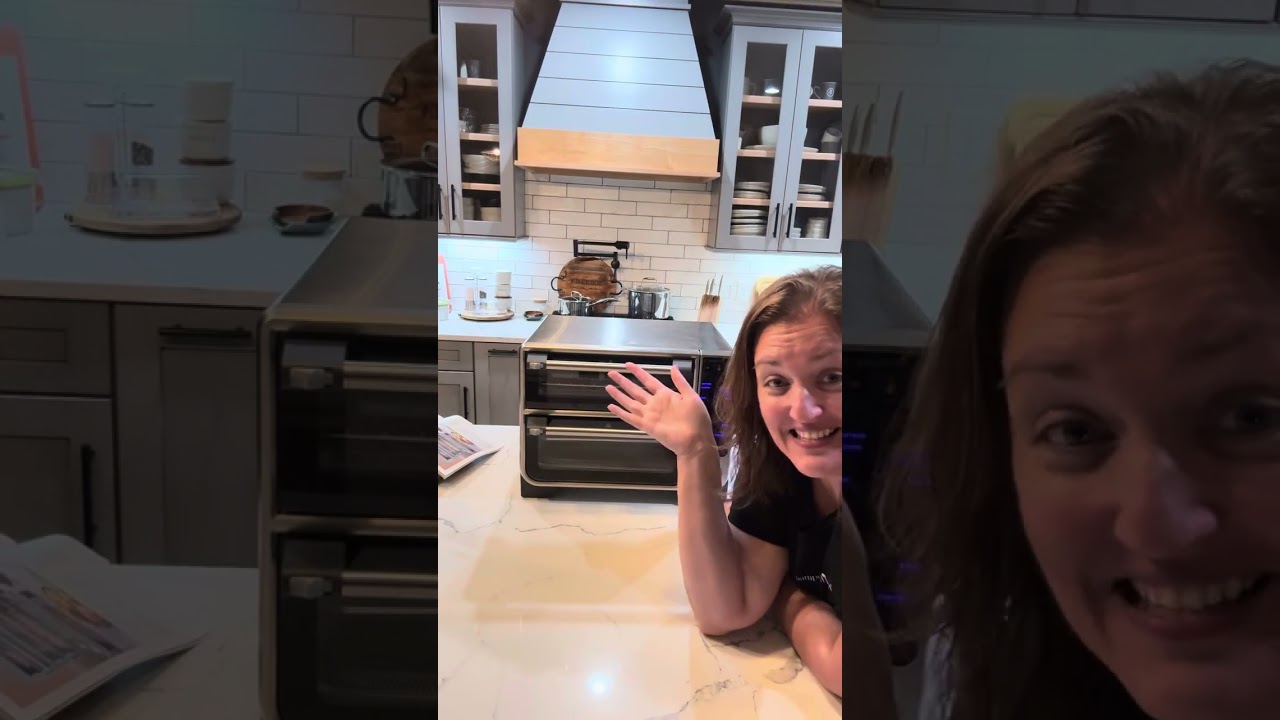 Pampered Chef New Air Fryer/Oven