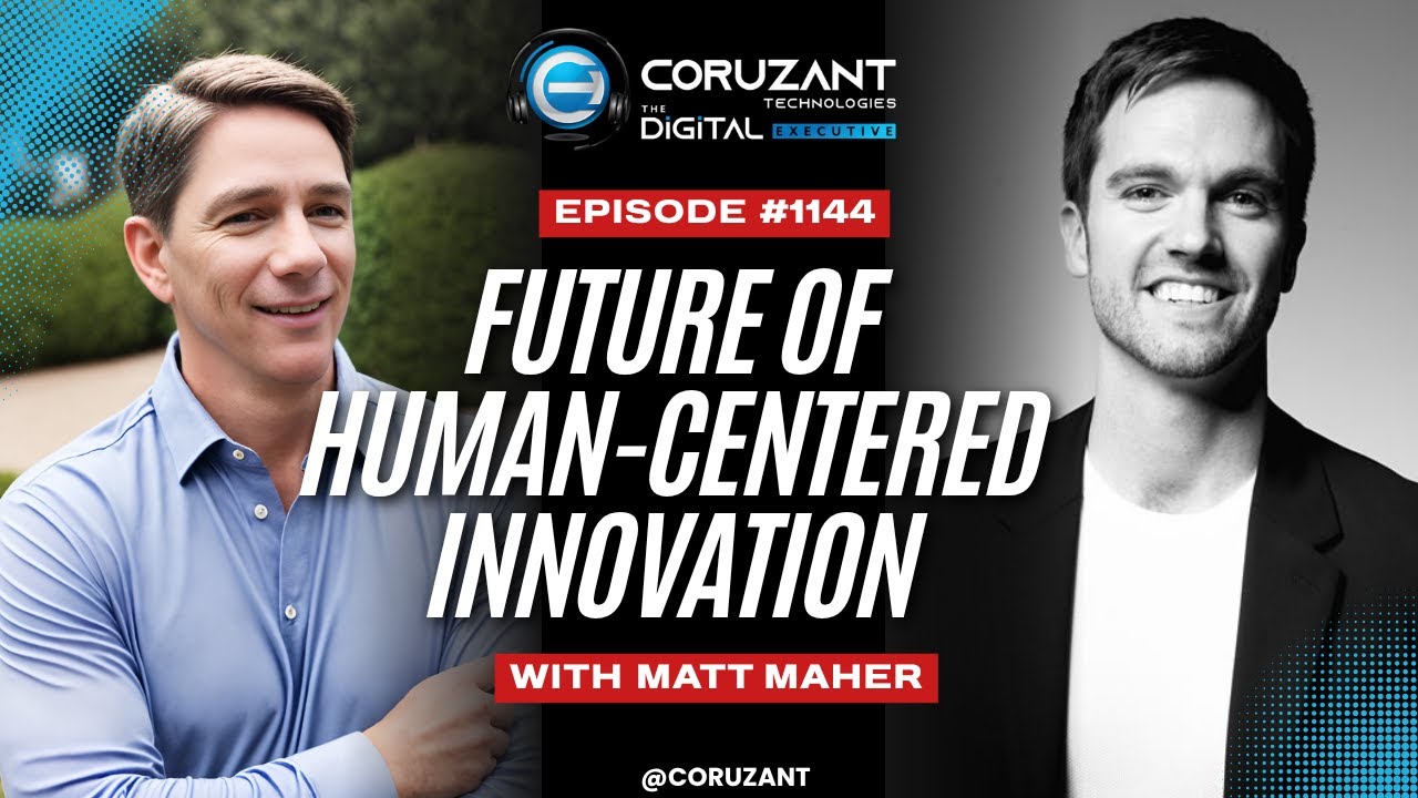 Matt Maher on AI, Search, and the Future of Human-Centered Innovation | Ep 1144