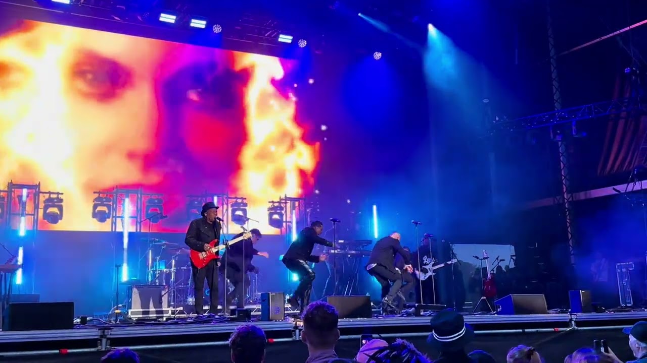The Jacksons - Can you feel it plus Intro - Live 2024 - Boogietown Festival UK
