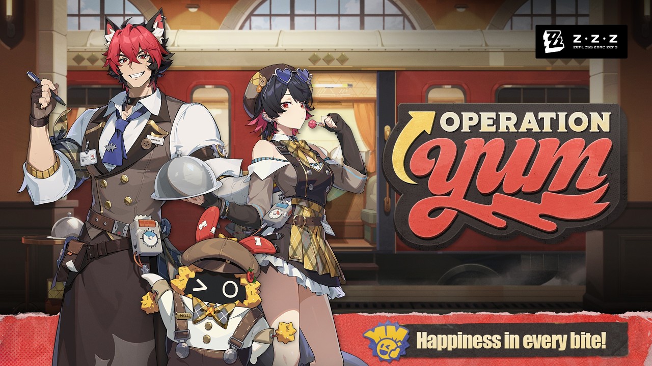Operation Yum 2026 Collab PV - 