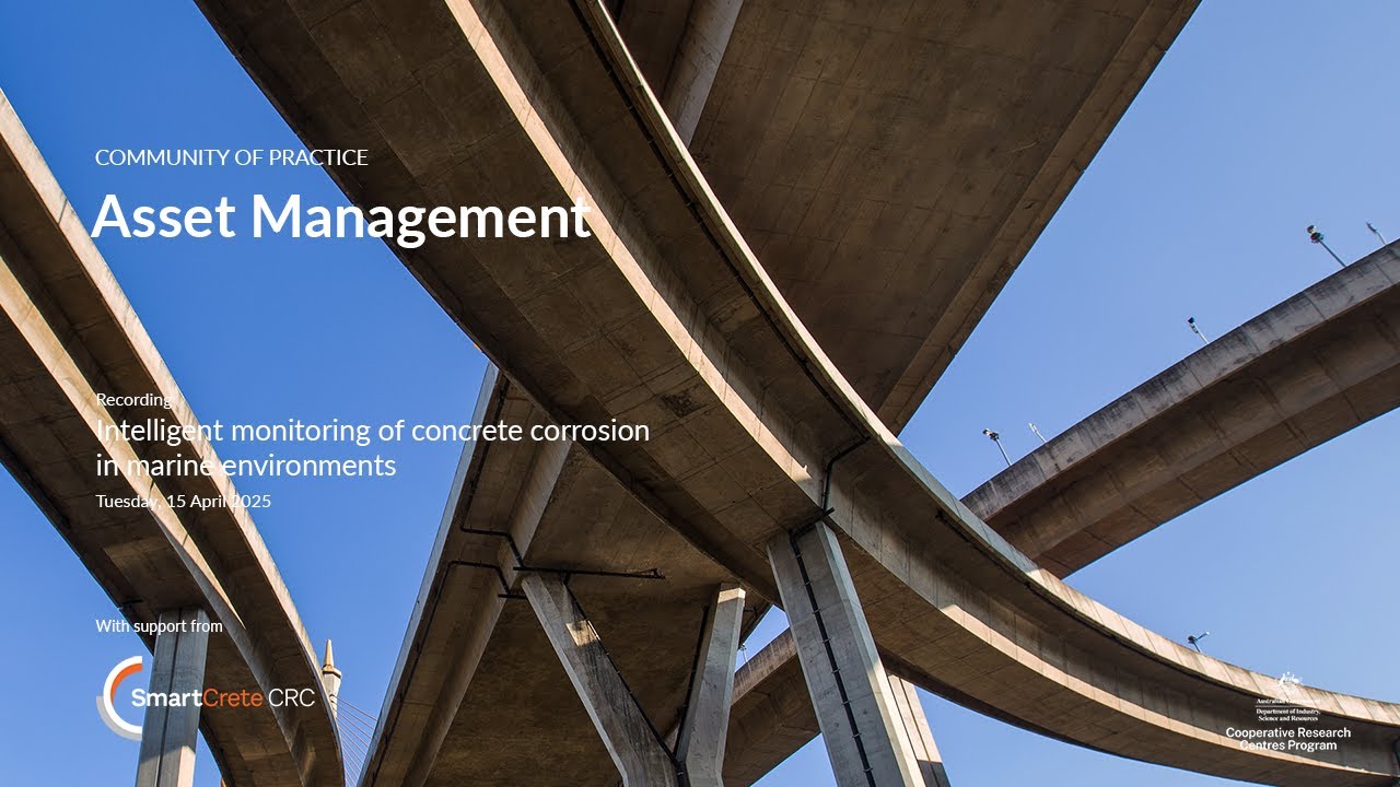 CoP - Asset Management - Intelligent monitoring of concrete corrosion in marine environments