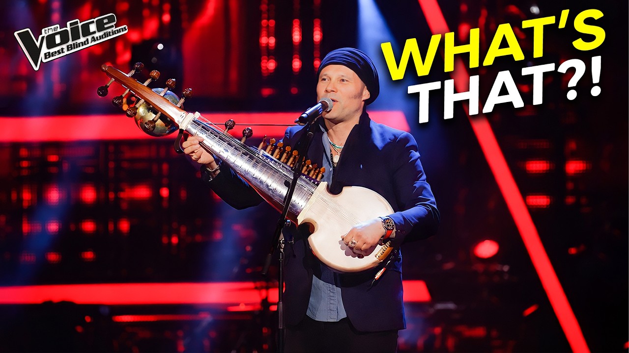 Every Instrument You Can Imagine on the Stage | Best Blind Auditions