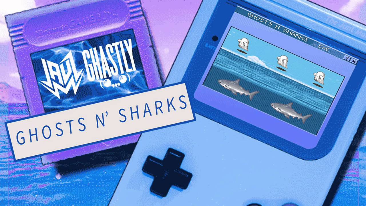 JAUZ X GHASTLY - GHOSTS N SHARKS