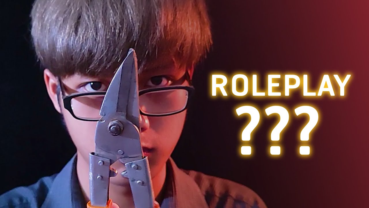 ASMR Weird Roleplay | ร้านอะไรซักอย่าง ดูแลคุณ