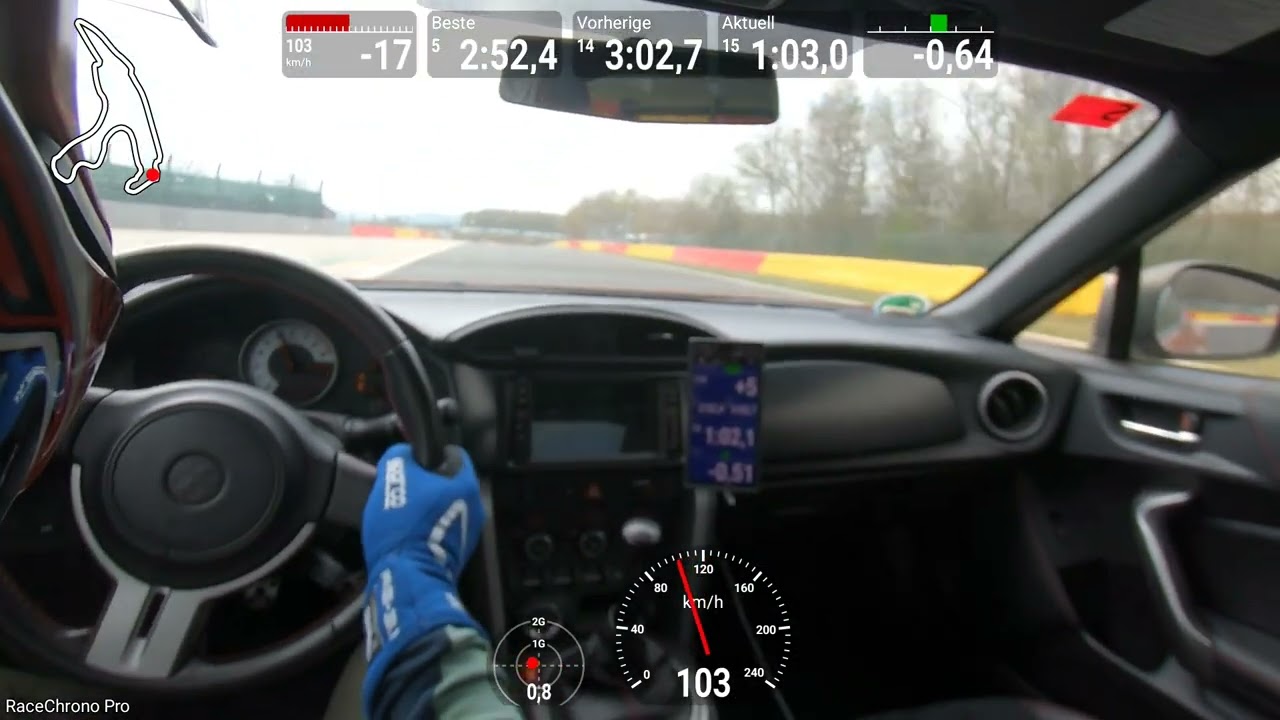 GT86 Spa 2:50
