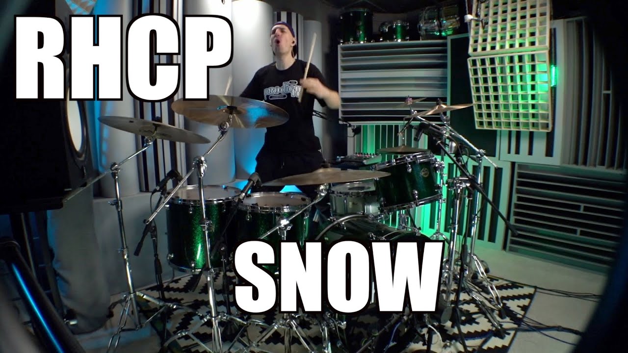 RED HOT CHILI PEPPERS - SNOW (HEY OH) - БАРАБАННАЯ ИМПРОВИЗАЦИЯ - DRUM IMPROVISATION