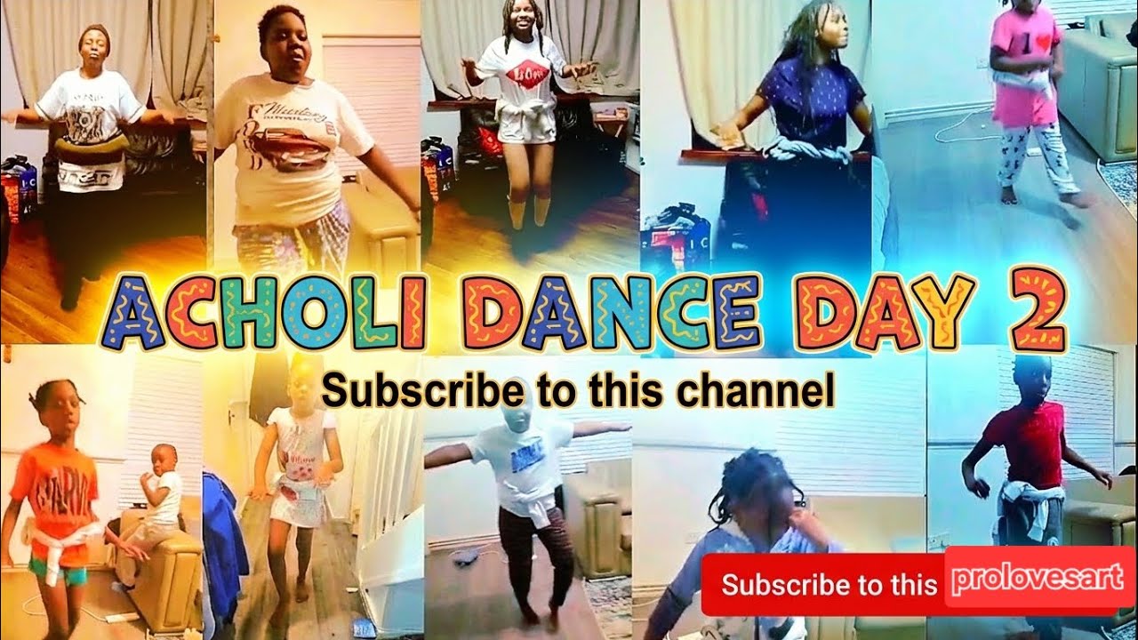Acholi Dance Day 2: Master Your Moves at Home (Self-Guided Training!) @NdereCulturalCentre 
