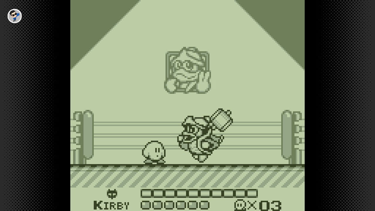 Kirby's Dream Land - Final Boss