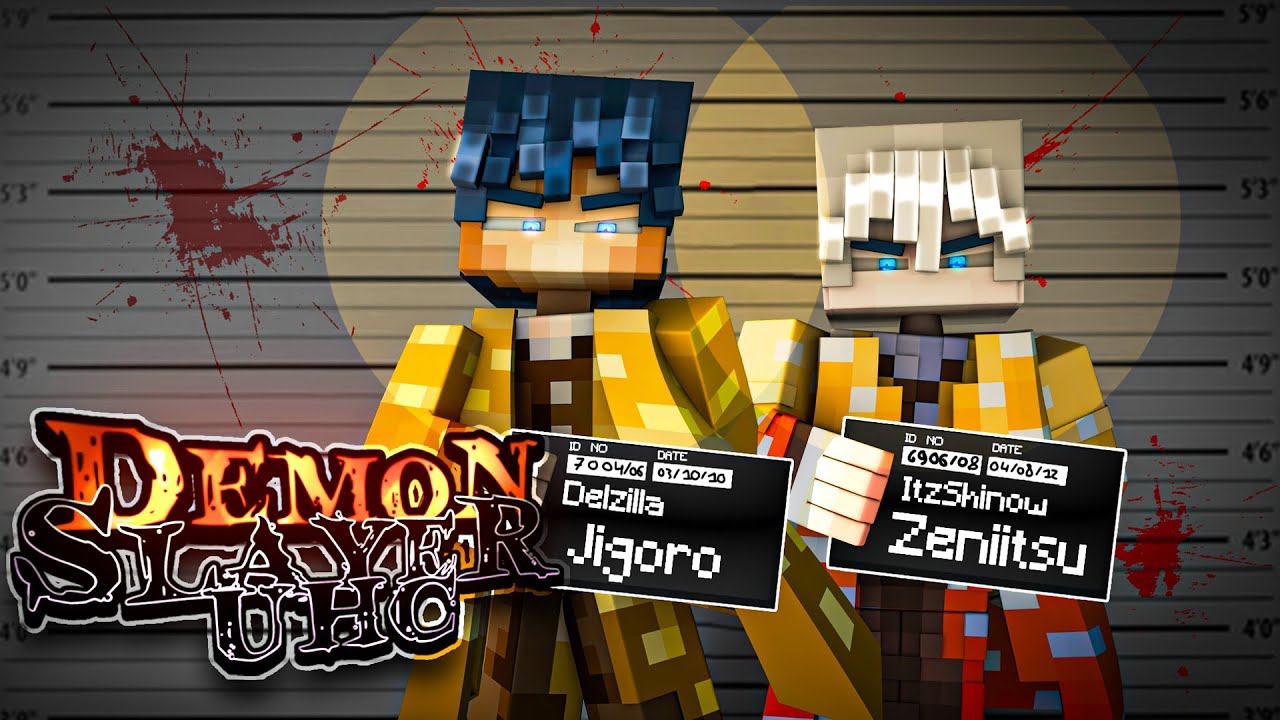 JIGORO : DUO LUNAIRE ( Demon Slayer UHC V4 )