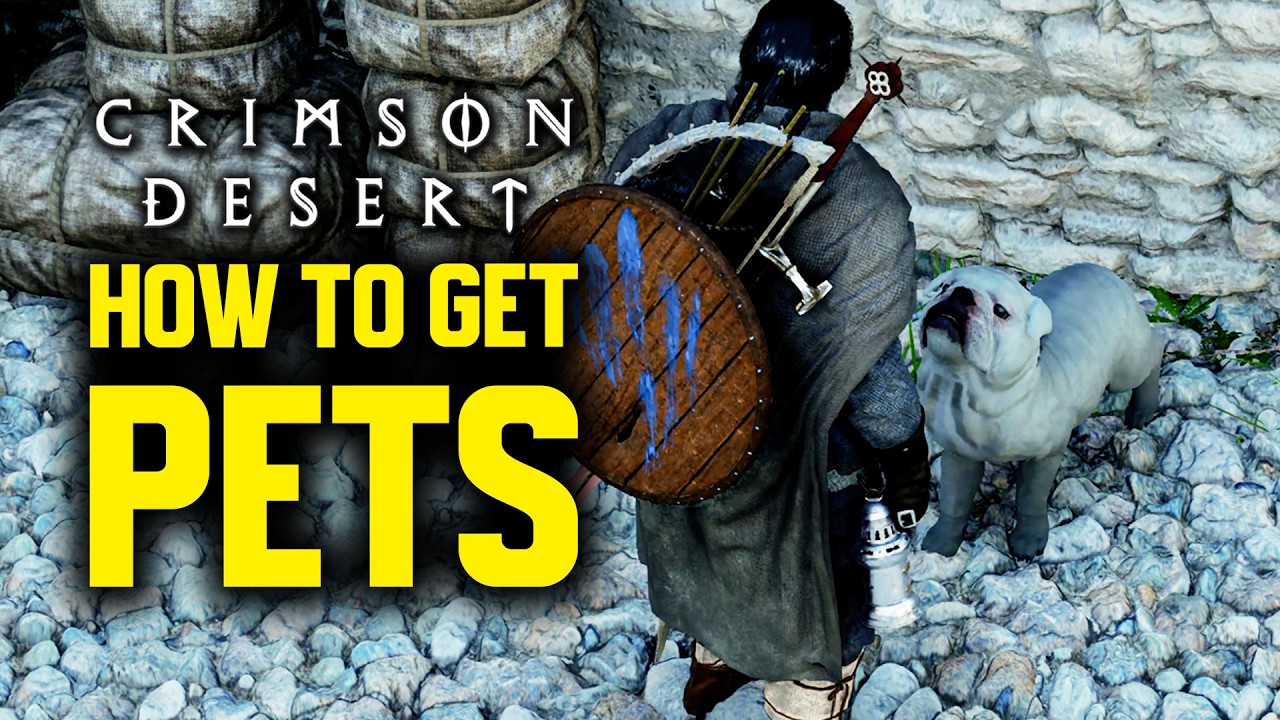 Crimson Desert - How to Easily get Pet Companions (Full Guide)