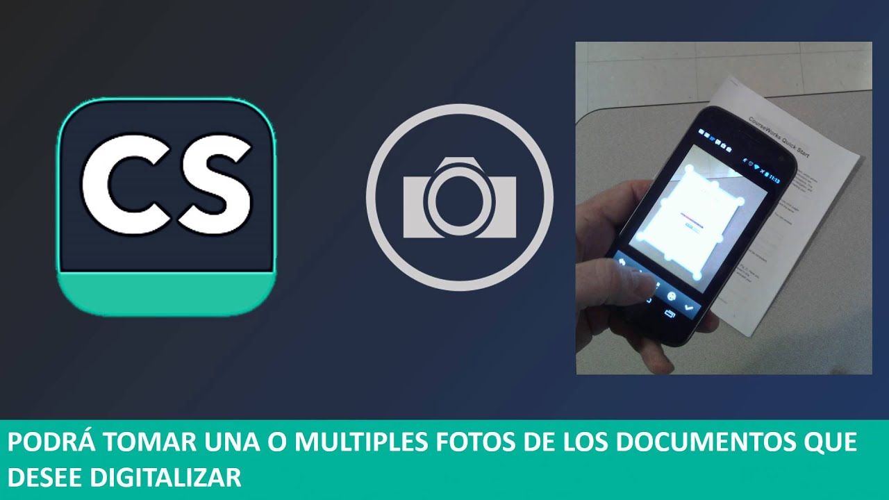 Tutorial CamScanner