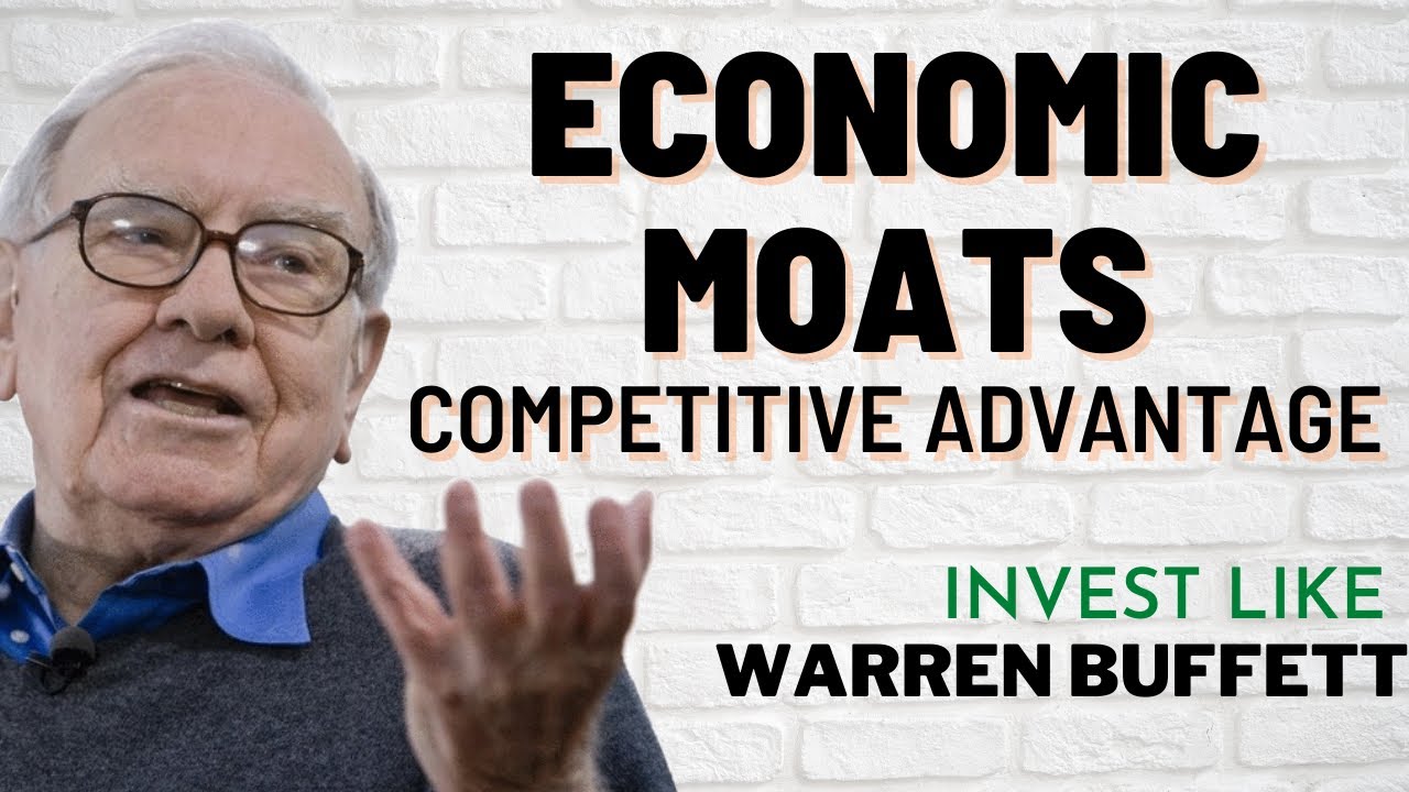 What is an Economic Moat? | Warren Buffett & Competitive Advantage | Financial Future Guide