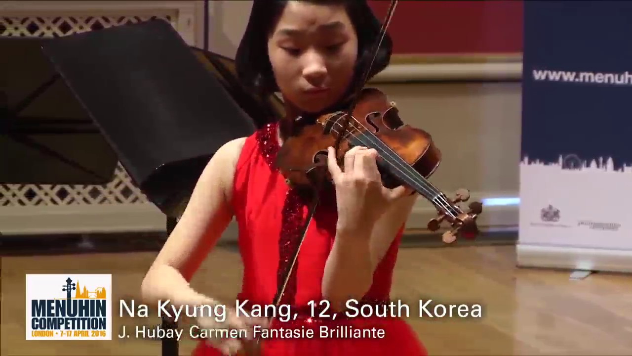 J. Hubay - Carmen Fantasie Brillante - Nakyung Kang(강나경, 12)