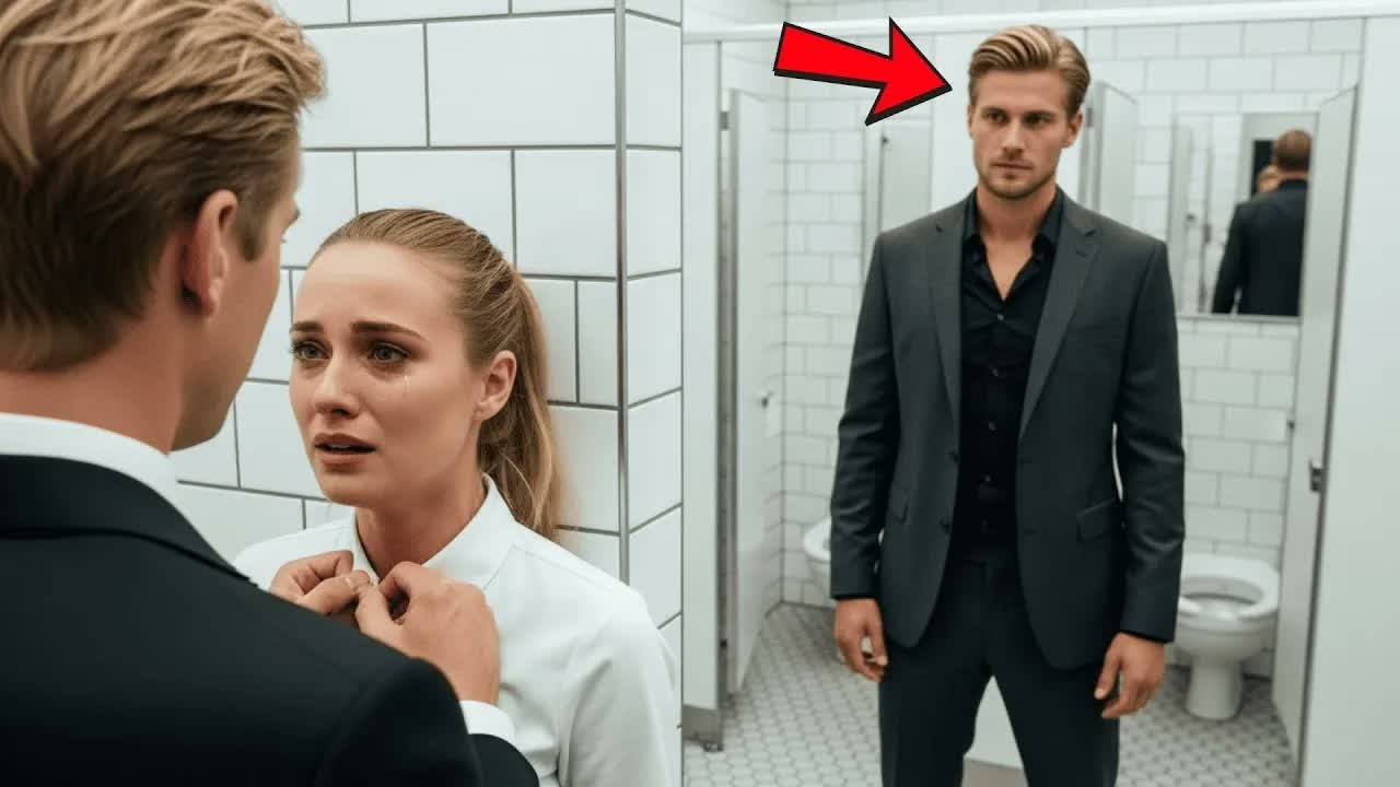 Restaurantmanager Zerrte Schüchterne Kellnerin Ins Bad — Ohne Zu Wissen, Dass Der Millionär Nah War