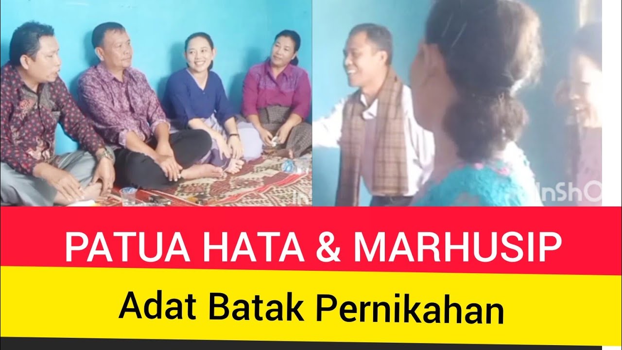 PATUA HATA DOHOT MARHUSIP  @Sandeliver Pakpahan