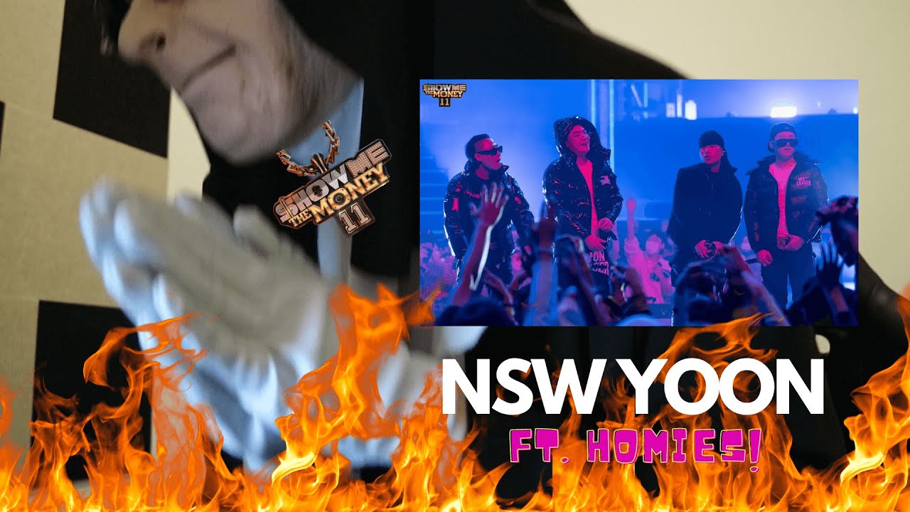 [SMTM11] ♬ Therapy + 으리으리 (Feat. 호미들) - NSW yoon @ 본선 | REACTION!